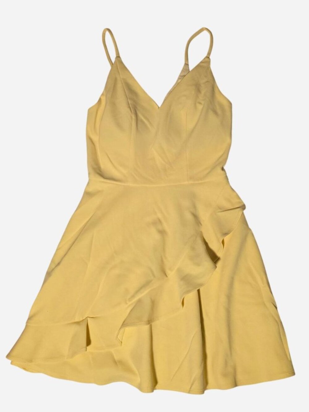 Xtraordinary Women's Yellow Dress